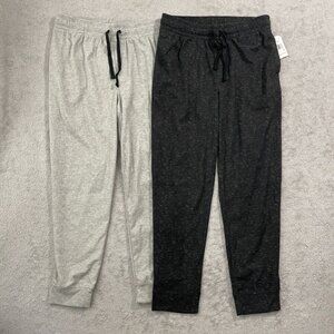 NWT Nautica Men's M Sleepwear Waffle Knit Pants 2 Pack
